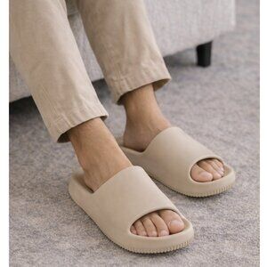 XRay Foam Slide Sandals Beige Mens Size 11